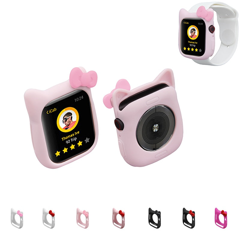 Cat Watch Cover Case för Apple Watch 