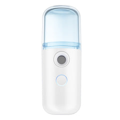 Nano Mist Ansiktsspruta Skönhetsinstrument USB Face Steamer Moisturizing Beauty