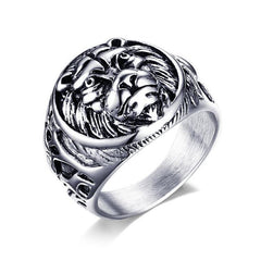 Lion Head Rings