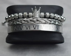 romerska diamantarmband