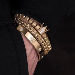 romerska diamantarmband