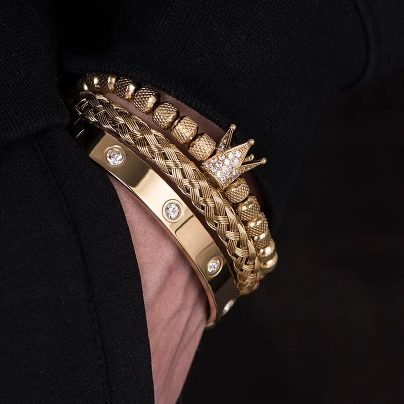 romerska diamantarmband