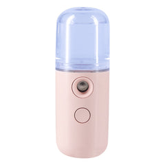 Nano Mist Ansiktsspruta Skönhetsinstrument USB Face Steamer Moisturizing Beauty