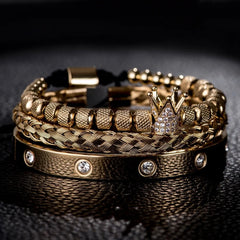 romerska diamantarmband