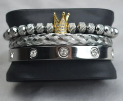 romerska diamantarmband