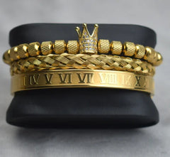 romerska diamantarmband