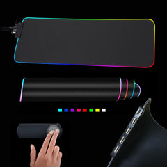 RGB musmatta med kabel