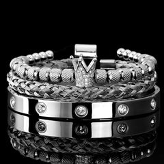 romerska diamantarmband