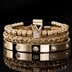 romerska diamantarmband